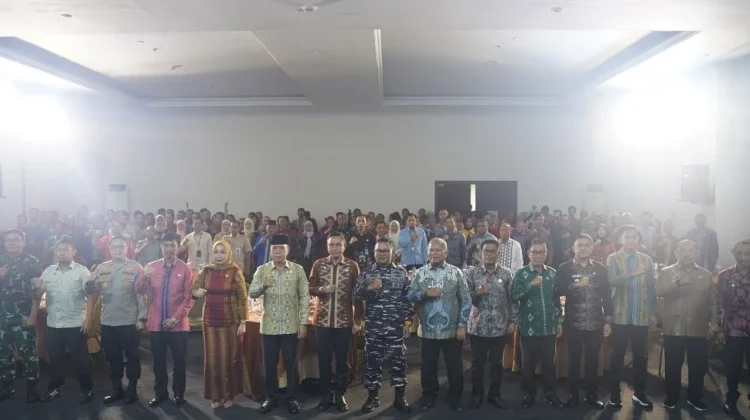 Bahas Konektivitas, Pemkab Koltim Hadiri Musrembang Regional Sulawesi