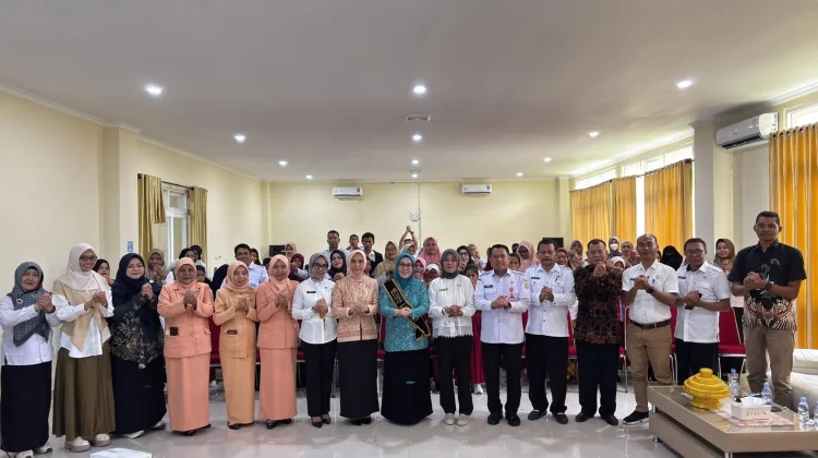 Bunda Literasi Baubau Buka Lomba Bertutur Tingkat SD/MI