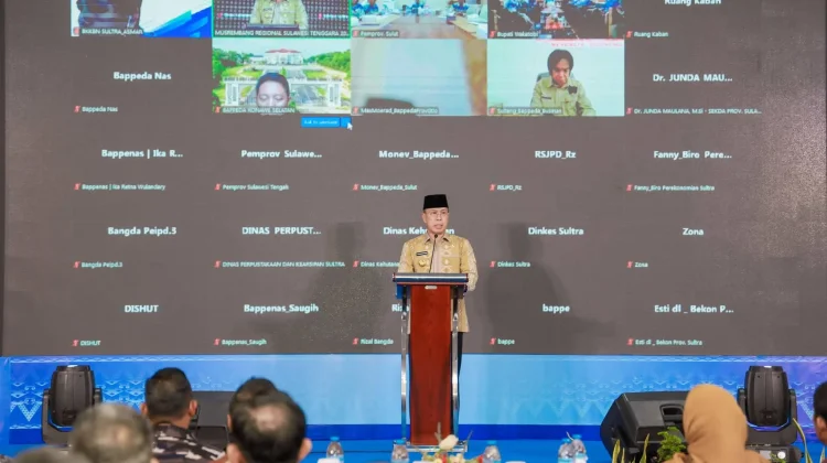Gubernur Sultra Dorong Penguatan Konektivitas Antarwilayah