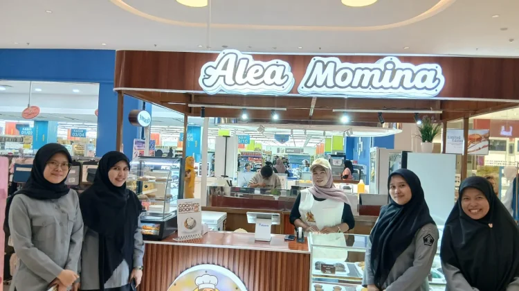 Pantauuan  Produk Merek UMKM "Alea Momina" yang Telah Terdaftar di DJKI