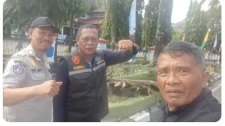Satgas Penataan Kota Lakukan Pemeliharaan Pohon di Kawasan Jalan Saranani
