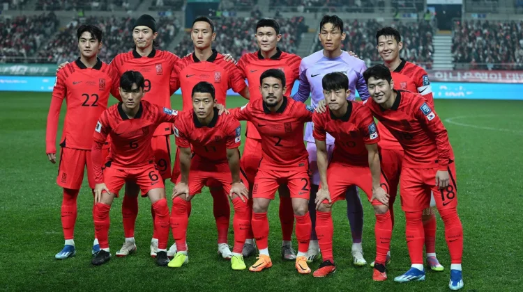 Korea Selatan Raih Kemenangan 2-1 atas Republik Ceko