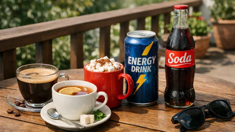Tidak Hanya Kopi, Ini Aneka Minuman Berkafein