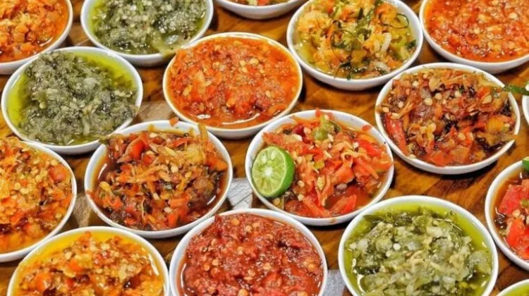 Sambal Khas Indonesia Punya Cita Rasa Berbeda