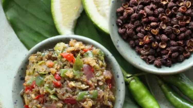 Sambal Andaliman, Pedas Khas Tanah Batak