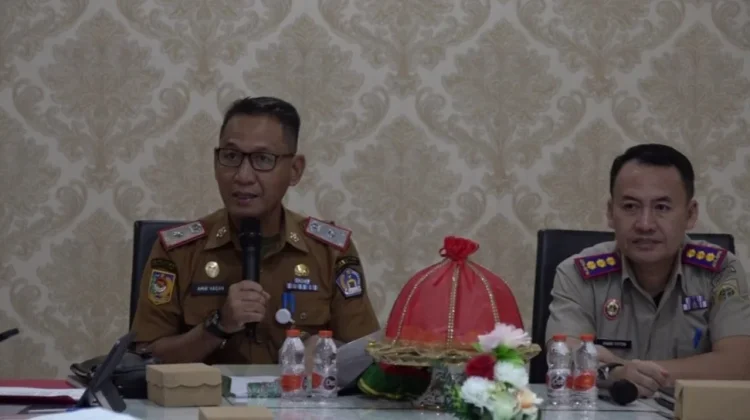 Pemkot Kendari Berkomitmen Wujudkan Tata Ruang yang Tertib