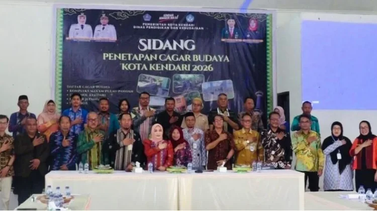 Pemkot Kendari Lestarikan Cagar Budaya Jaga Identitas Daerah