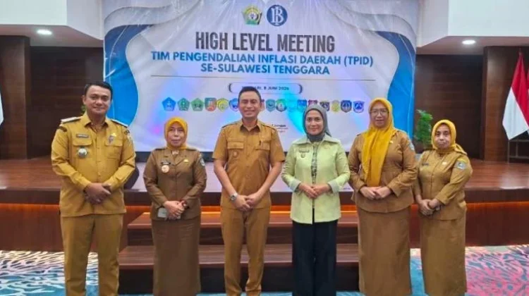 Pemkot Kendari Berkomitmen Jaga Stabilitas Harga Lindungi Daya Beli Warga