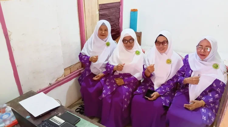 PW WI Provinsi Sultra Ikuti Refleksi Milad Wanita Islam Indonesia Secara Daring
