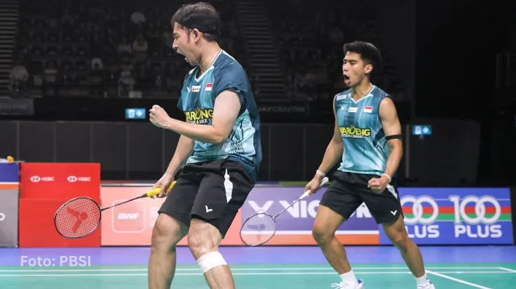 Sabar/Reza Melaju ke Final Australia Open 2026