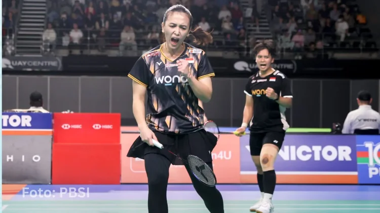 Ana/Trias Selangkah Lagi Raih Gelar Australia Open 2026