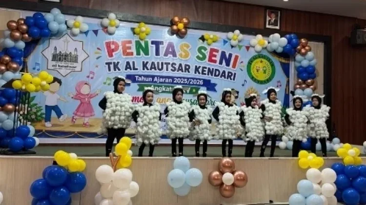 Ketua Yayasan Al Kautsar Asrun Lio: Anak-Anak Perlu Dibekali Kreativitas