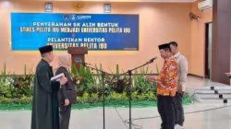 Rektor Baru Universitas Pelita Ibu Siap Perkuat Riset Lokal
