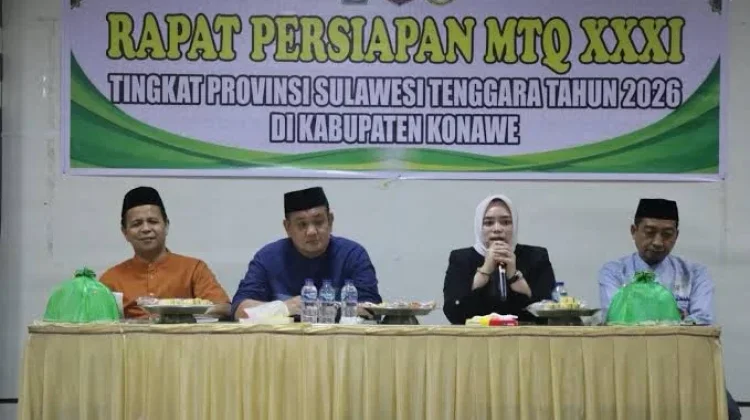 Kolaka Matangkan Persiapan Kafilah Hadapi MTQ Sultra 2026 di Konawe