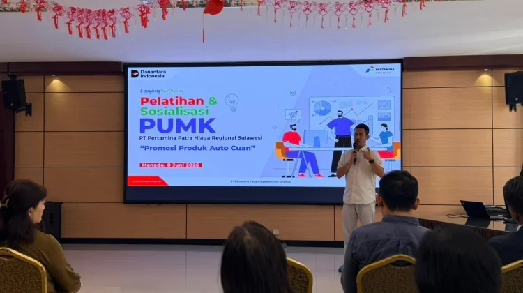 Pertamina Patra Niaga Tingkatkan Kapasitas Mitra Binaan UMKM Manado