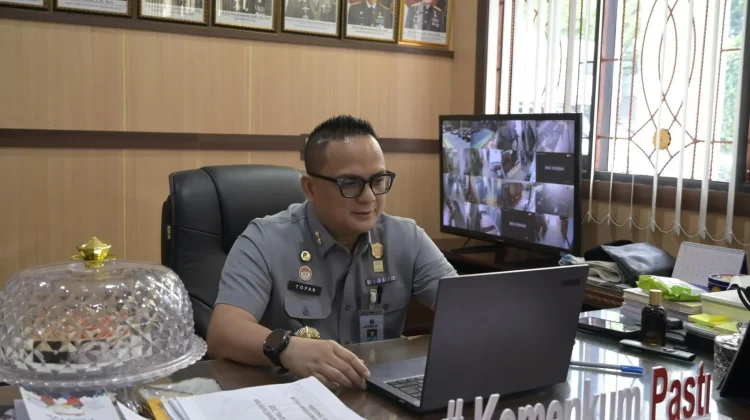 Kemenkum Sultra Ikuti Policy Talk Penguatan Analis Kebijakan
