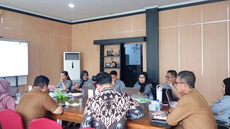 Kemenkum Sultra Harmonisasi Ranperbup Konawe Utara