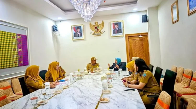 Pemkot  Kendari Ikuti Rakor Pengendalian Inflasi Daerah Tahun 2026