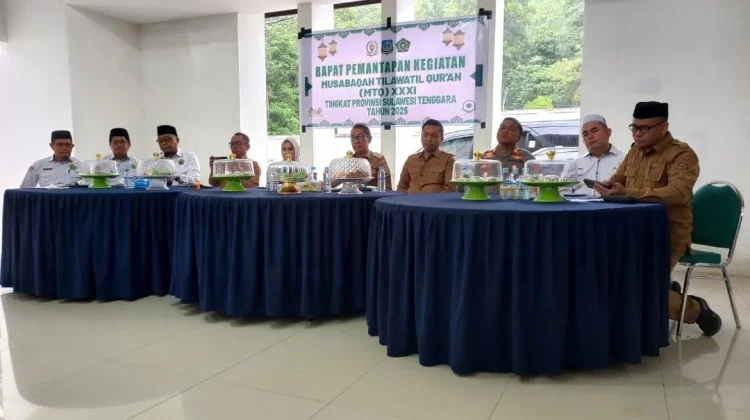 Koltim Bidik Juara Umum MTQ Sultra 2026, Persiapan Kafilah Dimatangkan