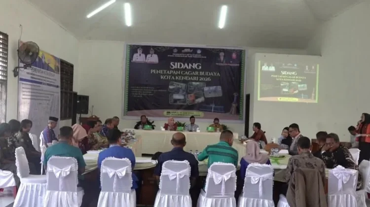 Gandeng Tim Ahli dan Akademisi, Pemerintah Kota Kendari Kaji Objek Sejarah