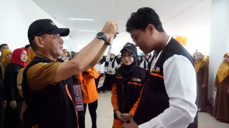 Mulai Pendataan Door to Door, Petugas Sensus Ekonomi Sasar Rumah Warga di Kendari