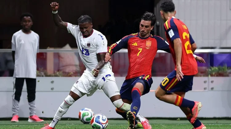 Spanyol Ditahan Imbang Tanjung Verde 0-0, Vozinha Jadi Pahlawan