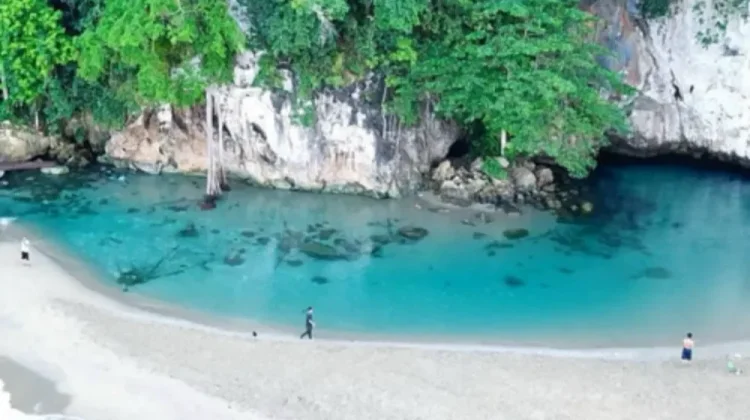 Sungai Tamborasi Kolaka Dijuluki Sungai Terpendek di Dunia