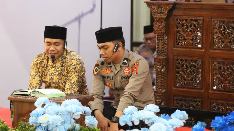 Polda Sultra Gelar Doa Bersama dan Santunan Sambut 1 Muharram 1448 H