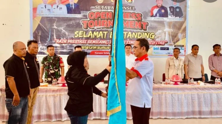 Turnamen Catur Konsel Wadah Lahirkan Bibit Unggul