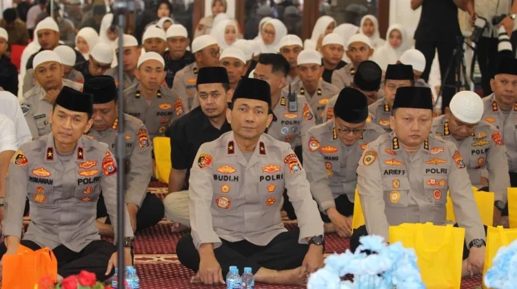 Sambut Hari Bhayangkara ke-80, Polda Sultra Gelar Doa Bersama