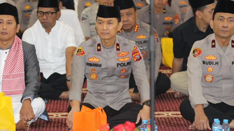 Polda Sultra Gelar Doa Bersama dan Santunan Sambut 1 Muharram 1448 H