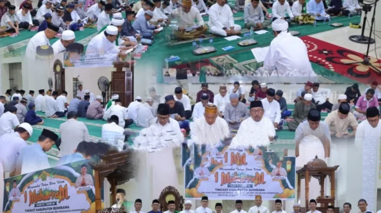 Bupati Bombana hadiri Zikir dan Doa Bersama Sambut Tahun Baru Islam 1448 Hijriah