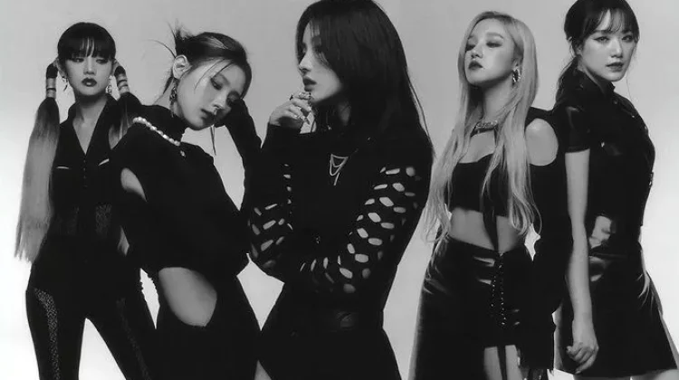 i-dle Tampilkan Konsep Lebih Gelap di MV “Crow”