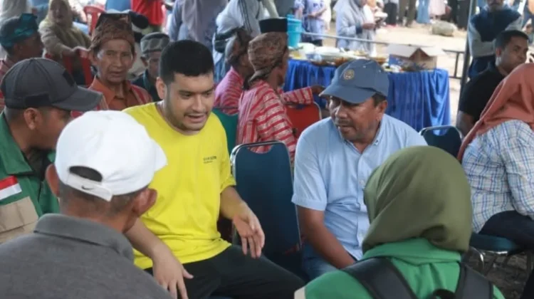 Kunker di Lasalimu, Bupati Buton Serap Aspirasi Warga