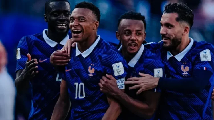 Kylian Mbappé Sah Jadi Top Skor Sepanjang Masa Prancis usai Tekuk Senegal 3-1