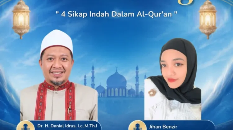 Mutiara Pagi RRI Kendari Bahas Empat Sikap Indah dalam Al quran