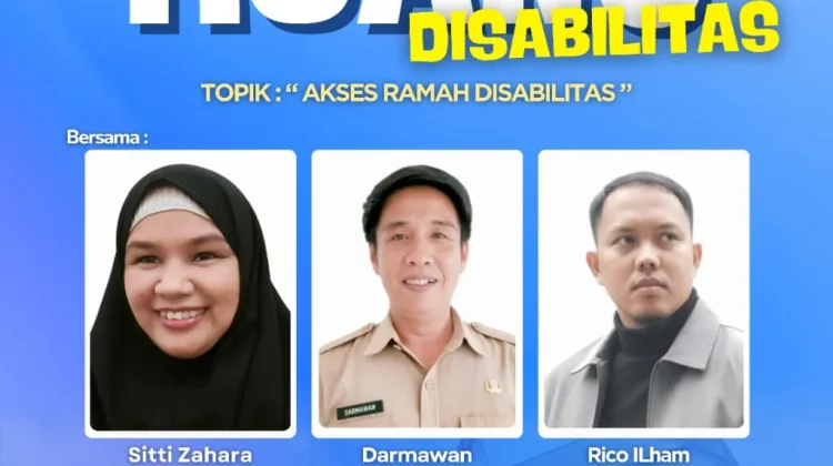 Dialog Sultra Pro1 RRI Kendari: Akses Ramah Disabilitas