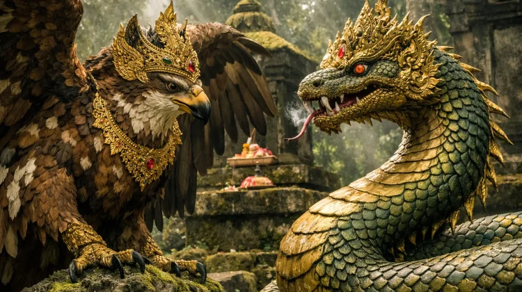 Hewan Sakral dalam Mitologi Nusantara