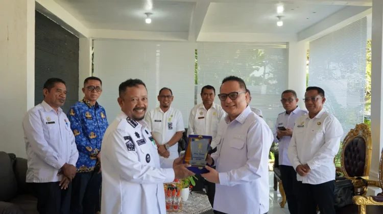 Kemenkum Sultra Sambangi Buton tengah Perkuat Regulasi Daerah dan Potensi IG