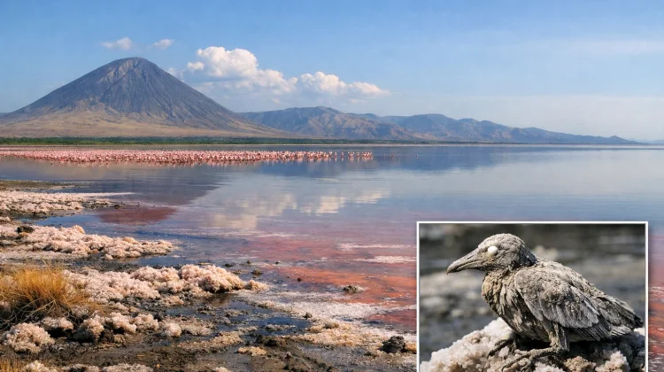 ketika Air Danau Menjadi Terlalu Ekstrem untuk Kehidupan