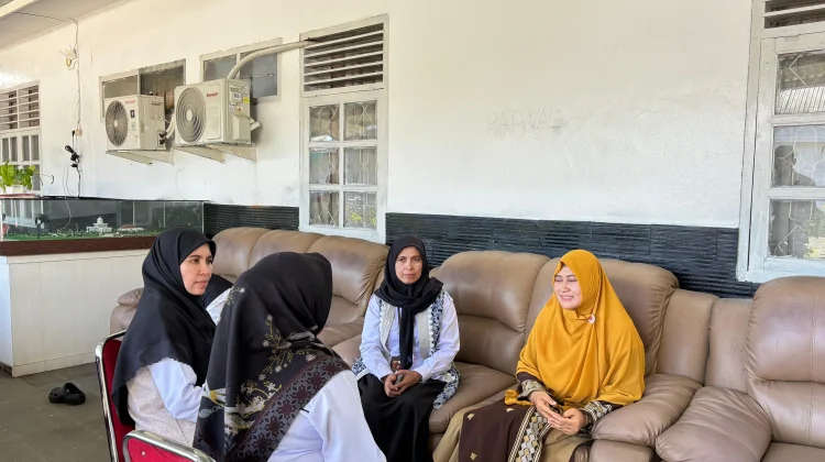 Dekranasda Buton tengah Gandeng Kemenkum Sultra Lindungi Hak Cipta