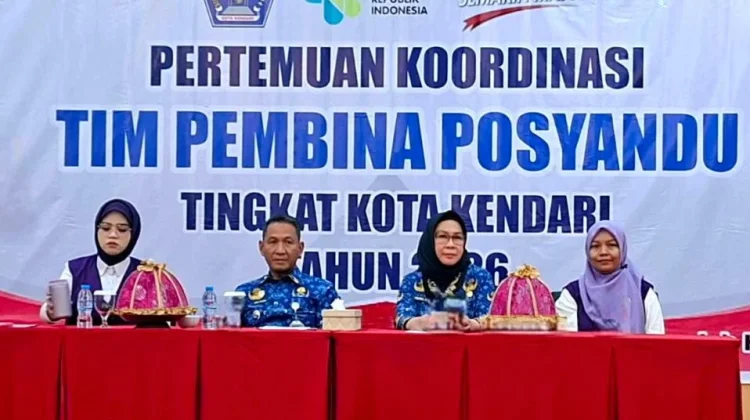 Perkuat Posyandu Jadi Ujung Tombak Cegah Stunting Kota Kendari