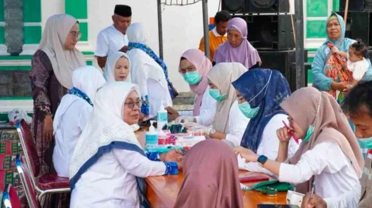 Puskesmas Ranomeeto Buka Cek Kesehatan Gratis di Momen 1 Muharram 1448 Hijriah