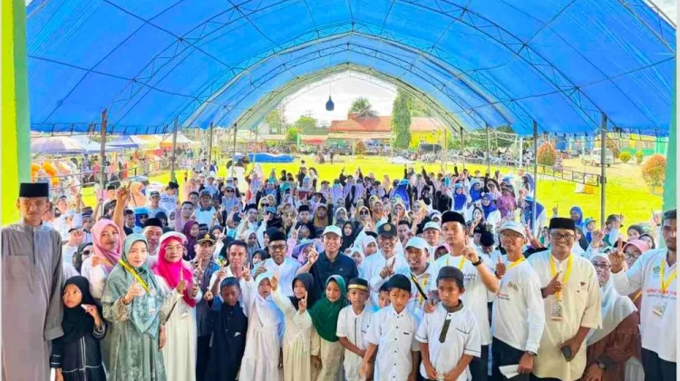 Festival Muharram Landono Perkuat Ukhuwah dan Bangun  Karakter Generasi Muda