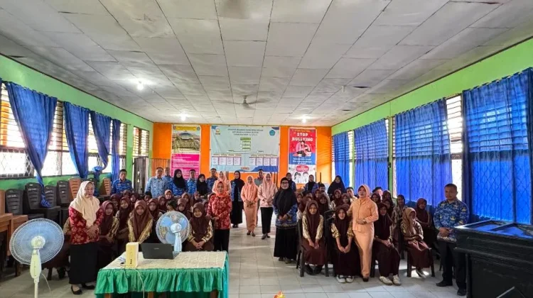 DWP Konawe Selatan Ajak Siswa Bijak Bermedia Sosial