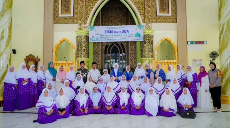 Sambut 1 Muharram 1448 H, IHSAN dan PWWI Sultra Gelar Tadabur