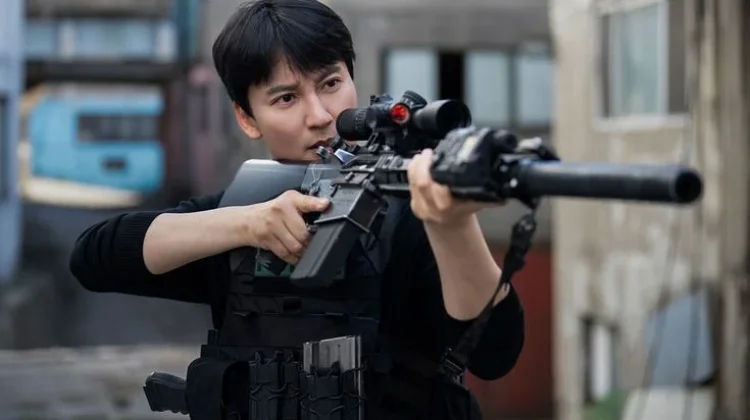 Kim Nam Gil Tebar Teror untuk Para Penjahat di Teaser Drama Baru Nightmare