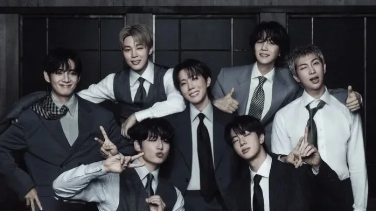 Romanisasi Lirik Lagu BTS "Come Over"