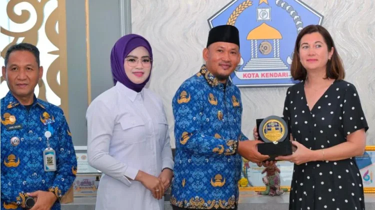Pemkot Kendari jalin Kerjasama Internasional Tingkatkan Layanan Air Bersih