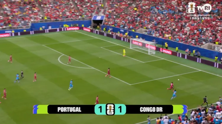 Portugal Ditahan Imbang RD Kongo 1-1